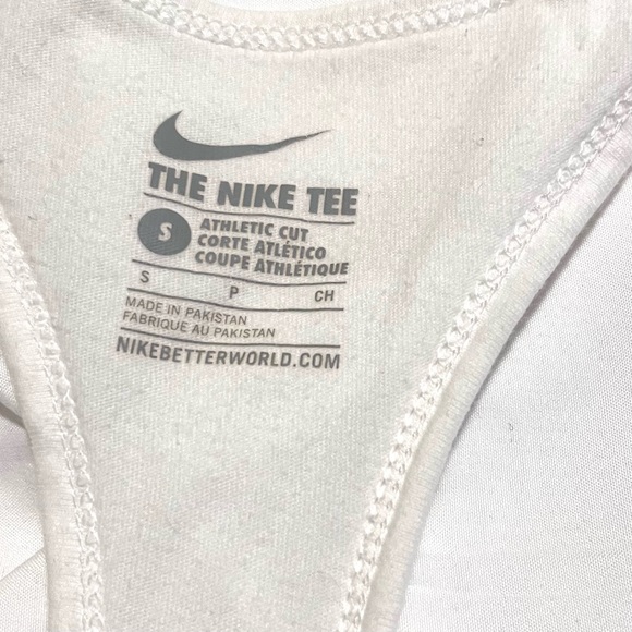 Nike Women’s Workout Tank Top, Not Here to be Nice, size Small. Excellent! - Picture 2 of 4